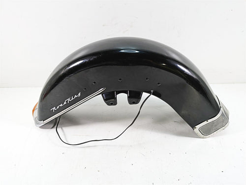 2011 Harley Touring FLHR Road King Front Fender & Bumper -Dented 59087-00B | Mototech271