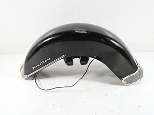 2011 Harley Touring FLHR Road King Front Fender & Bumper -Dented 59087-00B | Mototech271