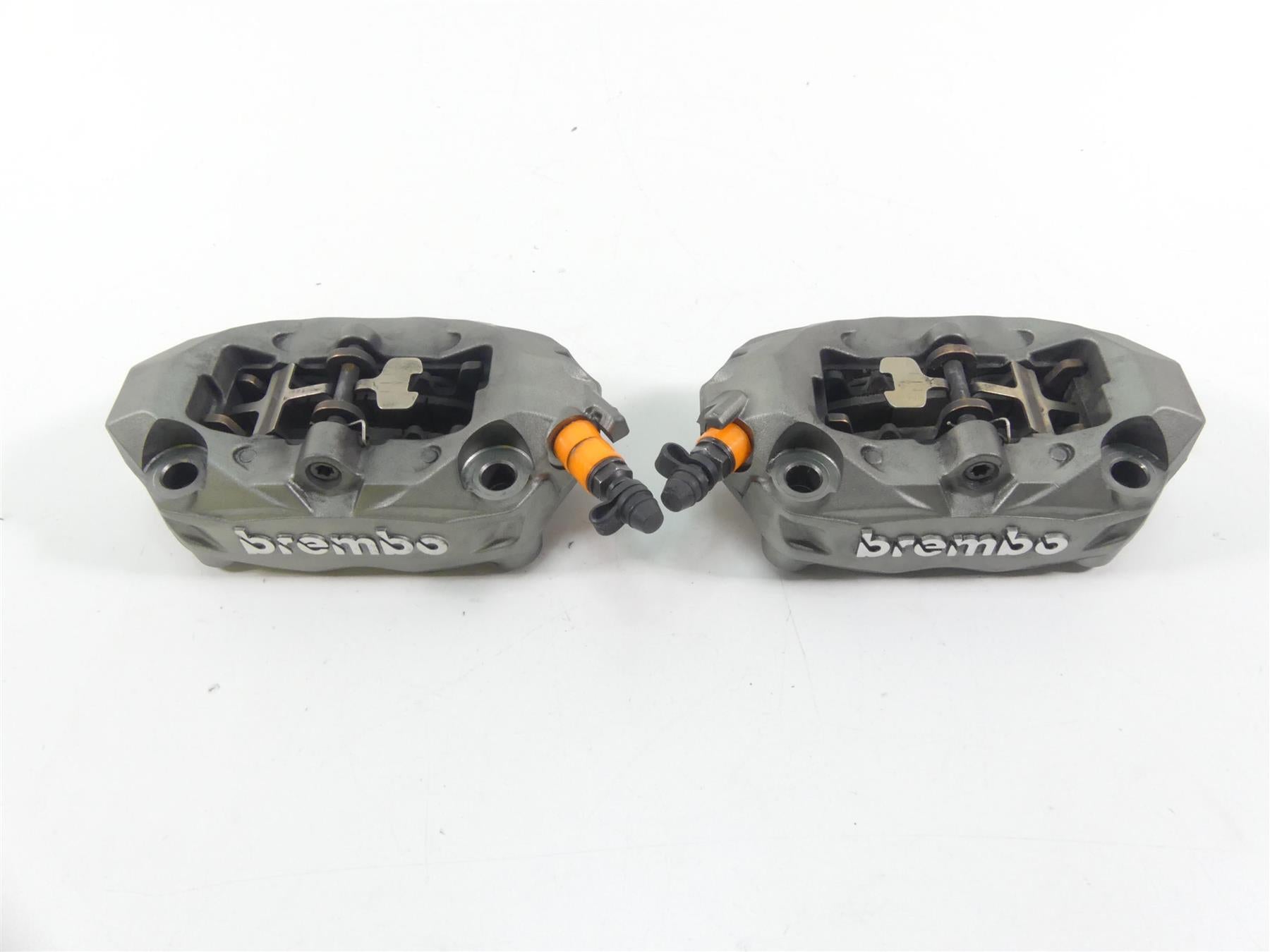 2014 Ducati Hypermotard 821 SP Front Brembo Brake Caliper 61041291C 61041301C