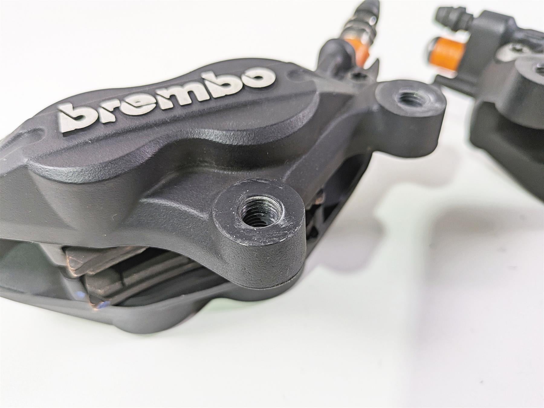 2018 BMW R nineT Urban GS K33 Front Brembo Brake Caliper Set 34117716717 {{ shop.shopifyCountryName }} - Mototech271