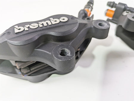 2018 BMW R nineT Urban GS K33 Front Brembo Brake Caliper Set 34117716717 {{ shop.shopifyCountryName }} - Mototech271