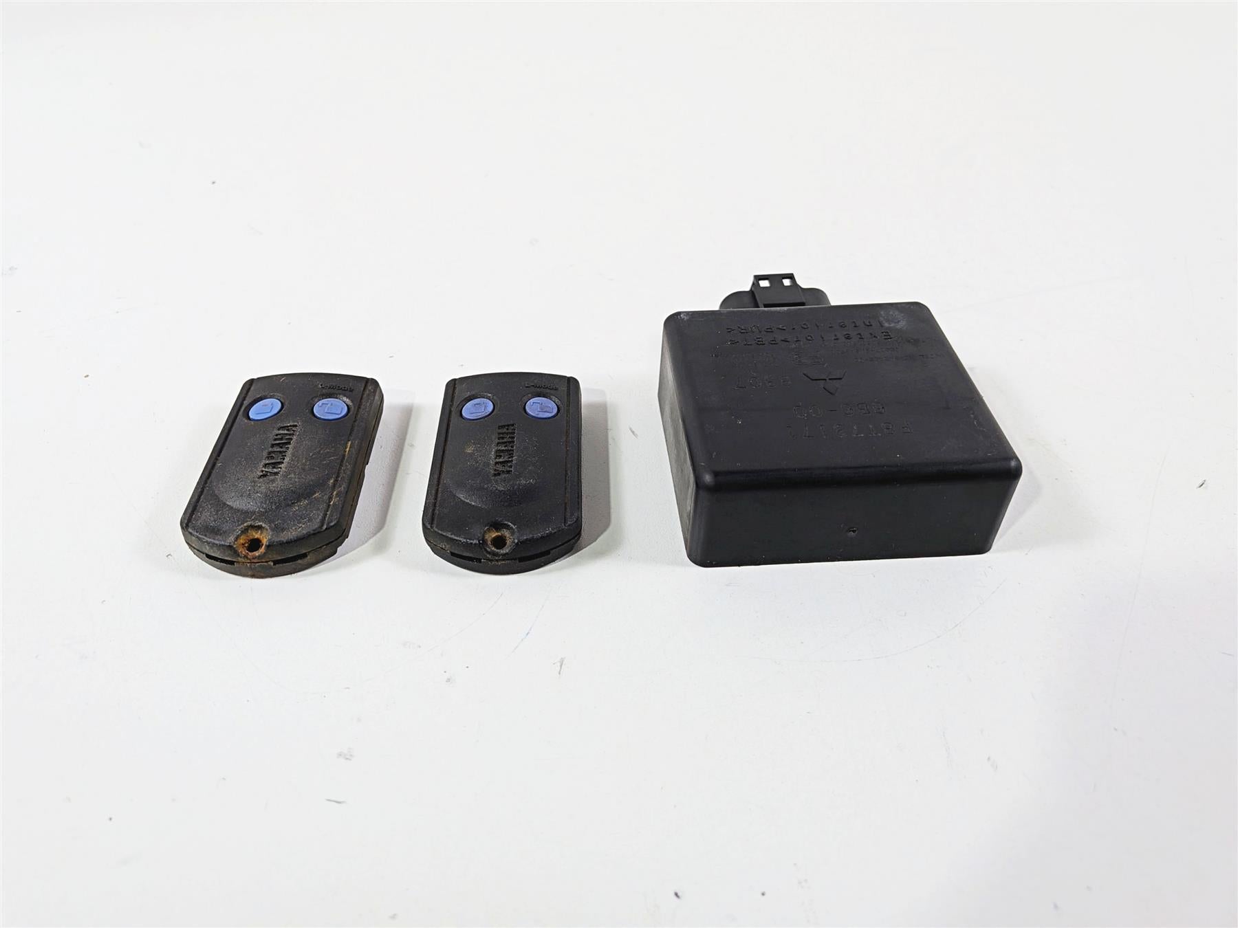2009 Yamaha Waverunner FX1800 Cruiser Security Receiver & Key Fob 6B6-86265-00 {{ shop.shopifyCountryName }} - Mototech271