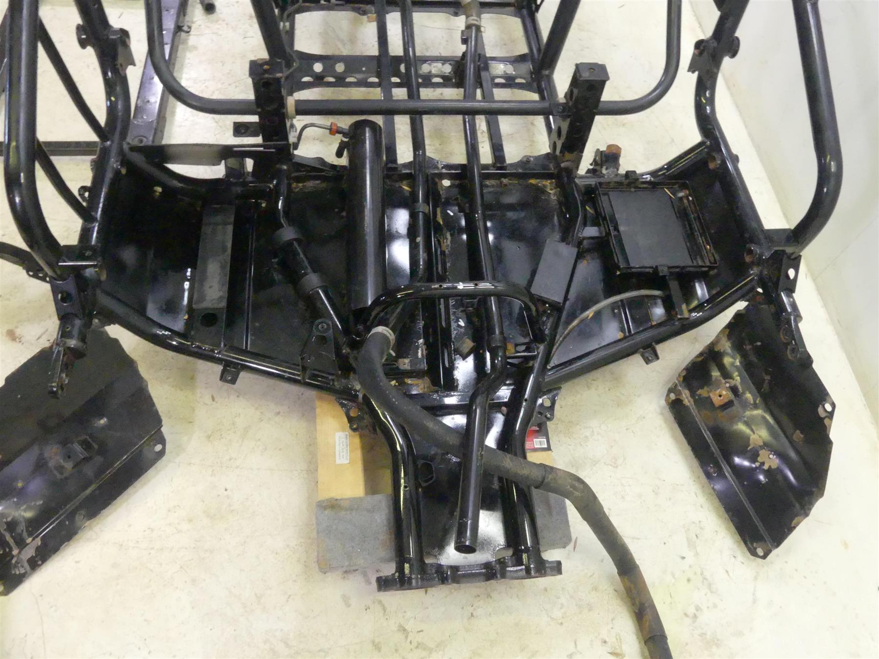 2021 Kawasaki Teryx KRX KRF 1000 Straight Main Rear Frame Chassis With Texas Salvage Title {{ shop.shopifyCountryName }} - Mototech271