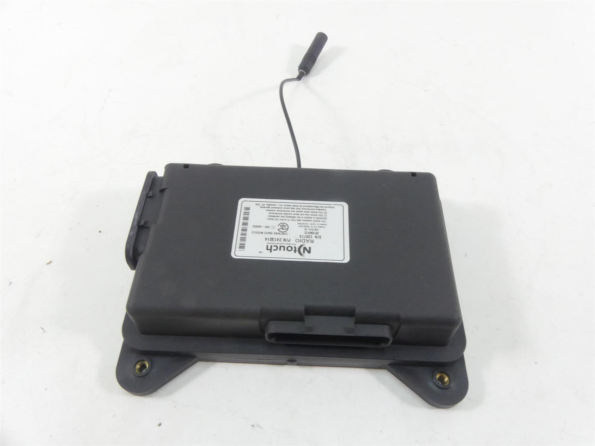 2016 Indian Chieftain Dark Horse Ntouch Audio Radio Module Unit 2413014 {{ shop.shopifyCountryName }} - Mototech271