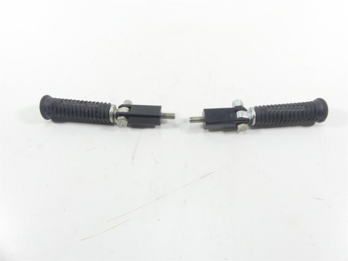 2003 Harley Sportster XL1200 C 100th Anniv Passenger Foot Peg Set 50615-83 {{ shop.shopifyCountryName }} - Mototech271