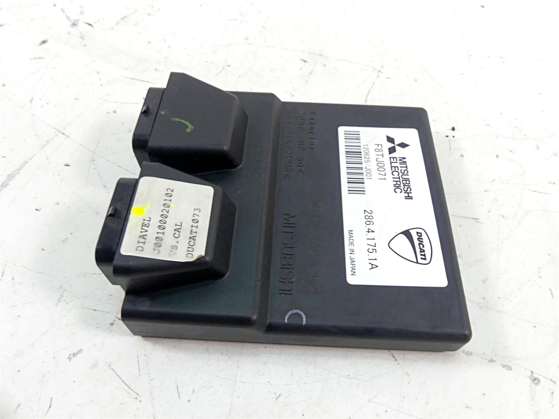 2013 Ducati Diavel Red Cdi Ecu Ecm Engine Control Module 28641751A {{ shop.shopifyCountryName }} - Mototech271
