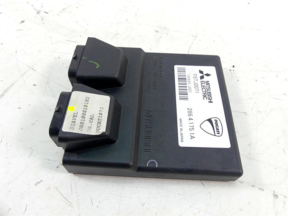 2013 Ducati Diavel Red Cdi Ecu Ecm Engine Control Module 28641751A {{ shop.shopifyCountryName }} - Mototech271