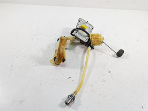 2009 Harley FXCWC Softail Rocker C Fuel Gas Petrol Pump Tested - Read 75283-08