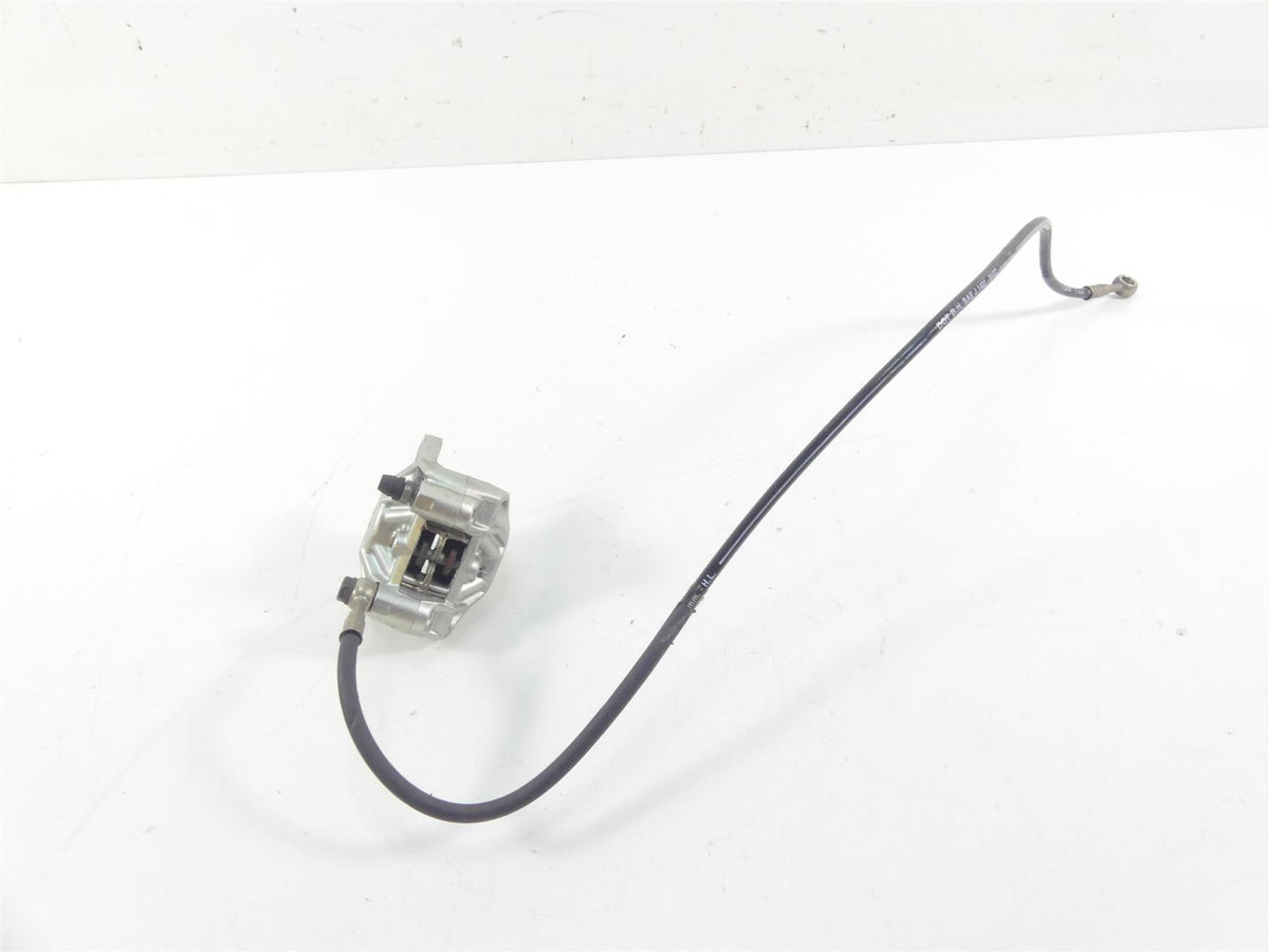 2008 Ducati Hypermotard 1100 Rear Brembo Brake Caliper + Line 61140311A {{ shop.shopifyCountryName }} - Mototech271