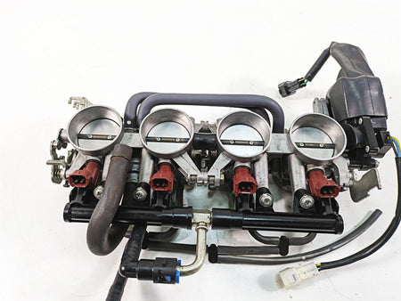 2009 Suzuki GSXR750 K9 Mikuni Throttle Body Bodies 13406-38H00 13406-38H01 {{ shop.shopifyCountryName }} - Mototech271