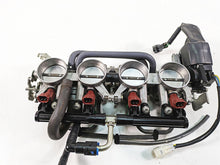 Load image into Gallery viewer, 2009 Suzuki GSXR750 K9 Mikuni Throttle Body Bodies 13406-38H00 13406-38H01 | Mototech271
