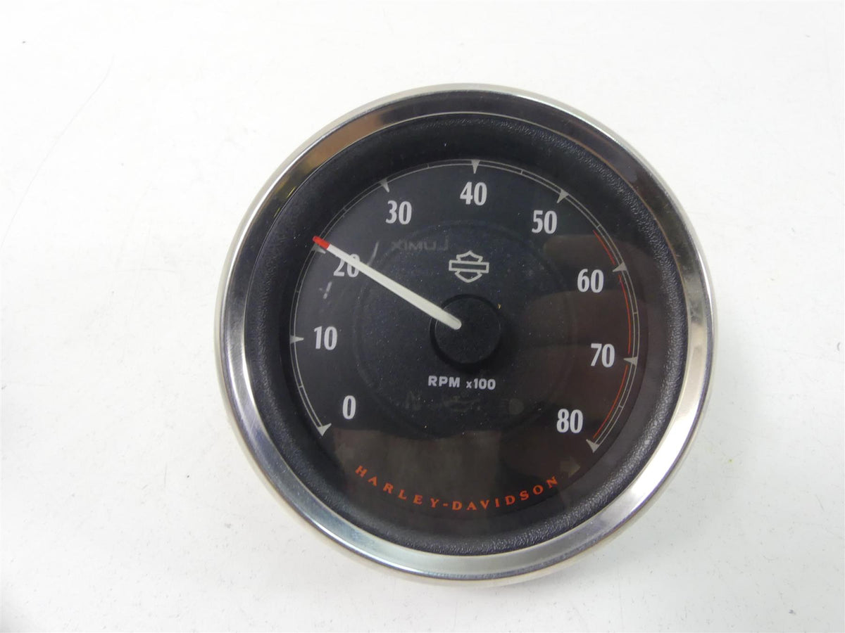 2014 Harley FXDL Dyna Low Rider Tachometer Tacho Meter Gauge -Tested 67000010 {{ shop.shopifyCountryName }} - Mototech271