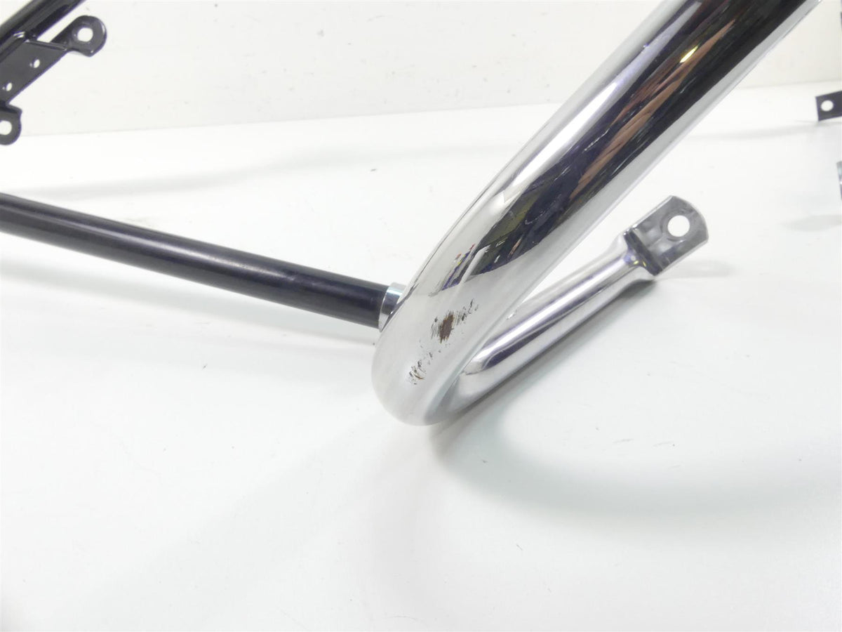 2009 Harley FLHTCU SE4 CVO E-Glide Saddlebag Rail Guard Set 49194-09A 90781-09A {{ shop.shopifyCountryName }} - Mototech271