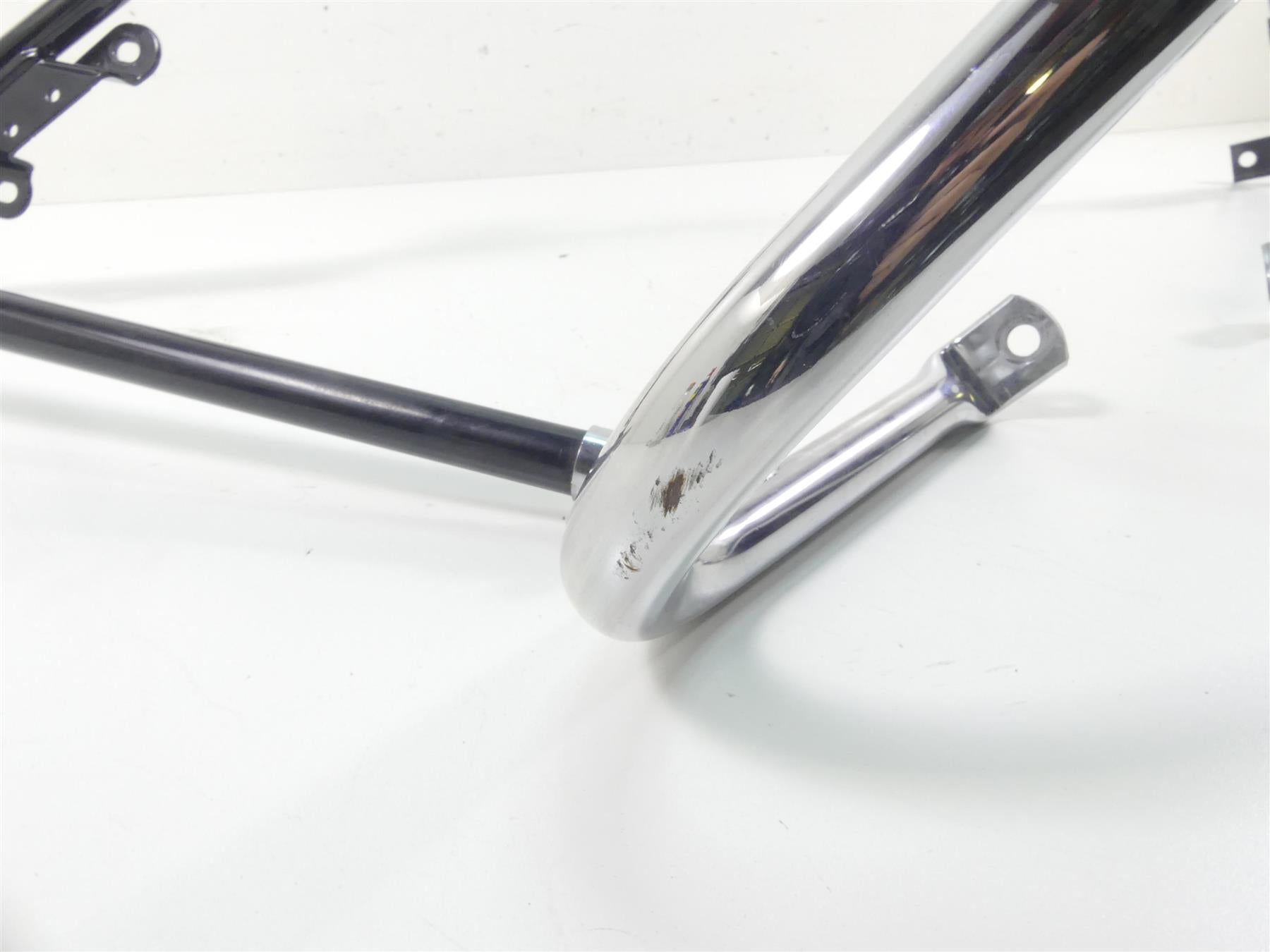 2009 Harley FLHTCU SE4 CVO E-Glide Saddlebag Rail Guard Set 49194-09A 90781-09A {{ shop.shopifyCountryName }} - Mototech271