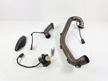 Load image into Gallery viewer, 2018 Ducati Hypermotard 939 SP Exhaust Header &amp; Servo Motor 57013292B 59340393A | Mototech271
