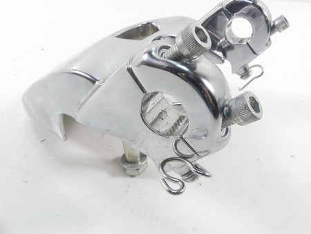 2016 Harley FXDL Dyna Low Rider Upper Visor Handlebar Riser Holder 67700193 {{ shop.shopifyCountryName }} - Mototech271