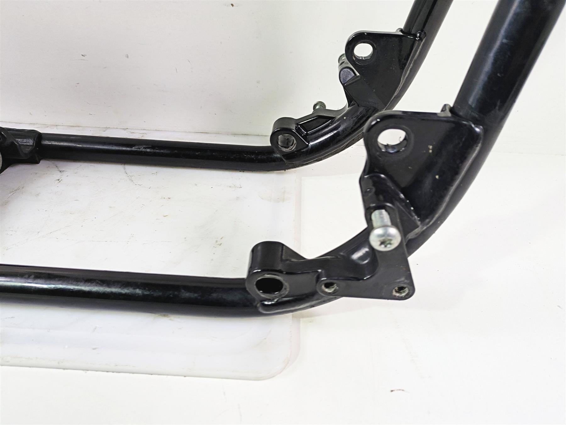 2017 Harley Softail Heritage Classic FLSTC Straight Frame Chassis With Clear Oklahoma Title 47173-11BHP {{ shop.shopifyCountryName }} - Mototech271