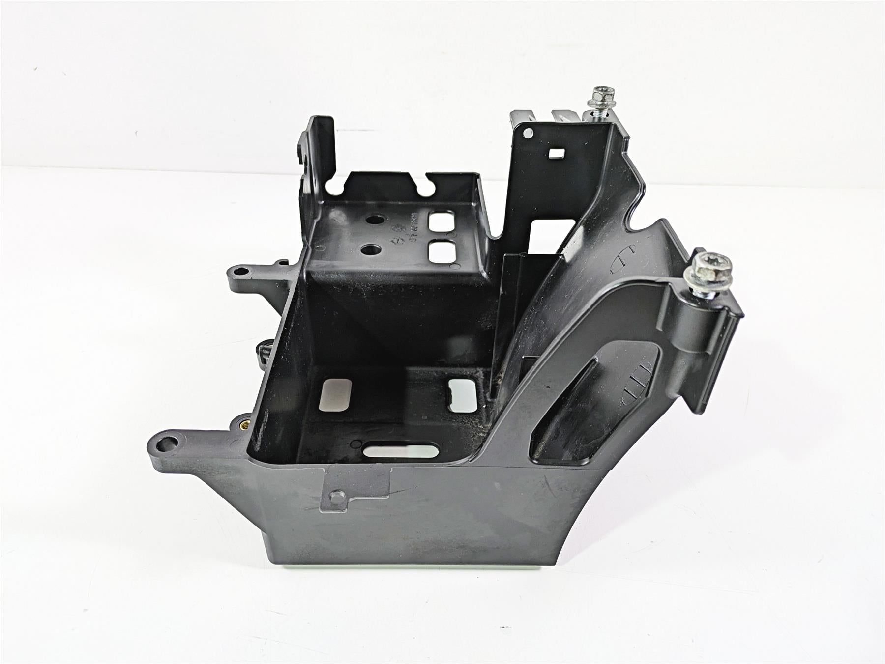 2010 Harley Touring FLHX Street Glide Battery Tray & Electric Holders 66281-09B {{ shop.shopifyCountryName }} - Mototech271
