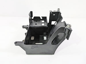 2010 Harley Touring FLHX Street Glide Battery Tray & Electric Holders 66281-09B | Mototech271