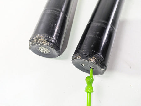 2024 Kawasaki ZX6R ZX636 Ninja Front Fork Leg Set Straight - READ 44071-1598 {{ shop.shopifyCountryName }} - Mototech271