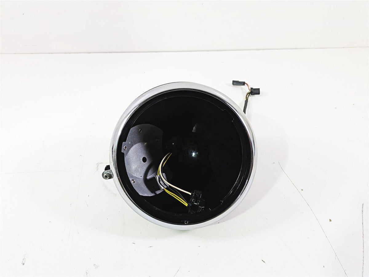 2017 Harley FLS Softail Slim 7" Headlight Head Light Bucket & Bracket 73295-10 {{ shop.shopifyCountryName }} - Mototech271