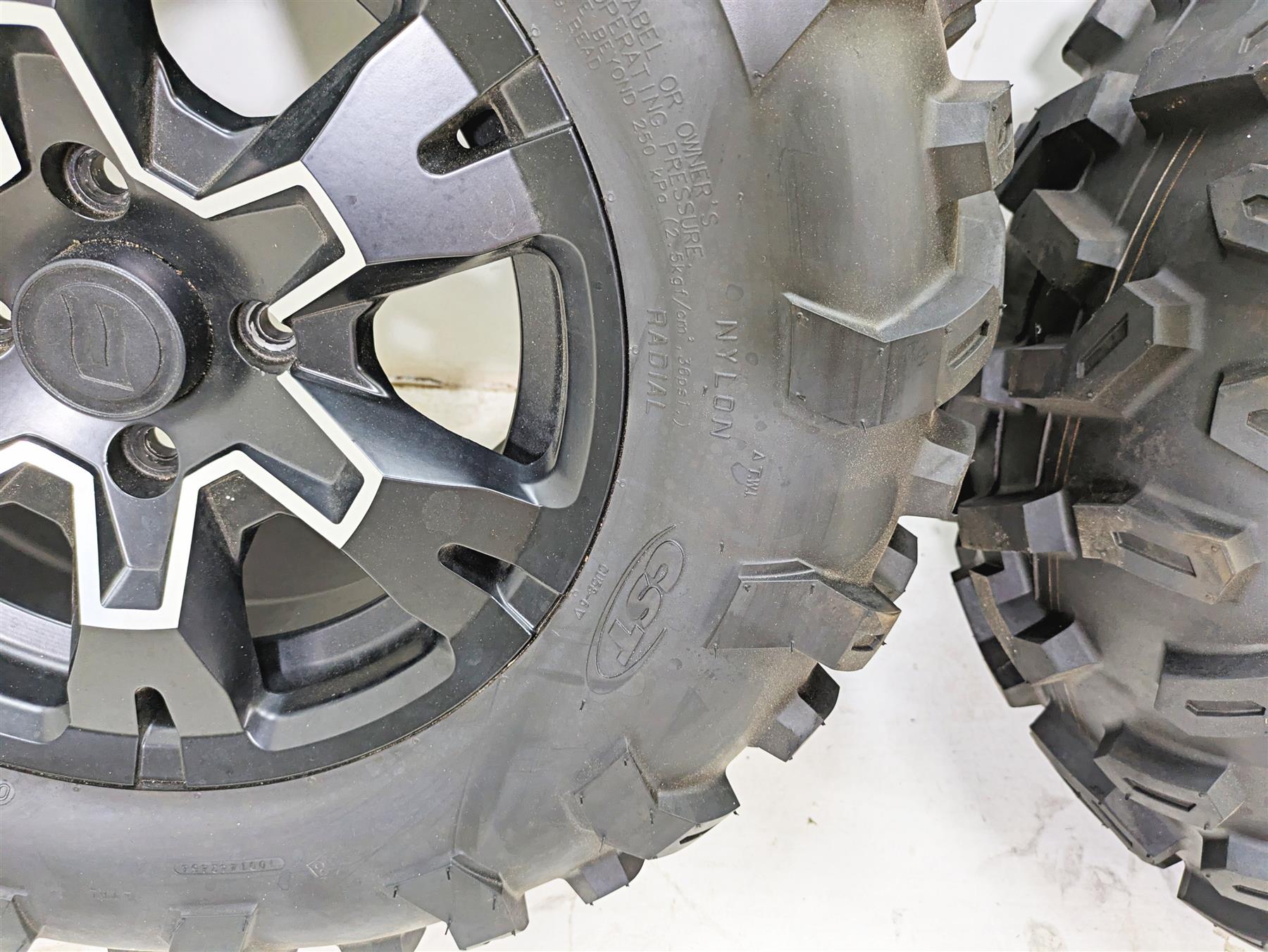 2021 CFMoto Zforce 950 Sport Front Rear Wheel Rim 27x9 27x11 R14 5BY0-070100 {{ shop.shopifyCountryName }} - Mototech271