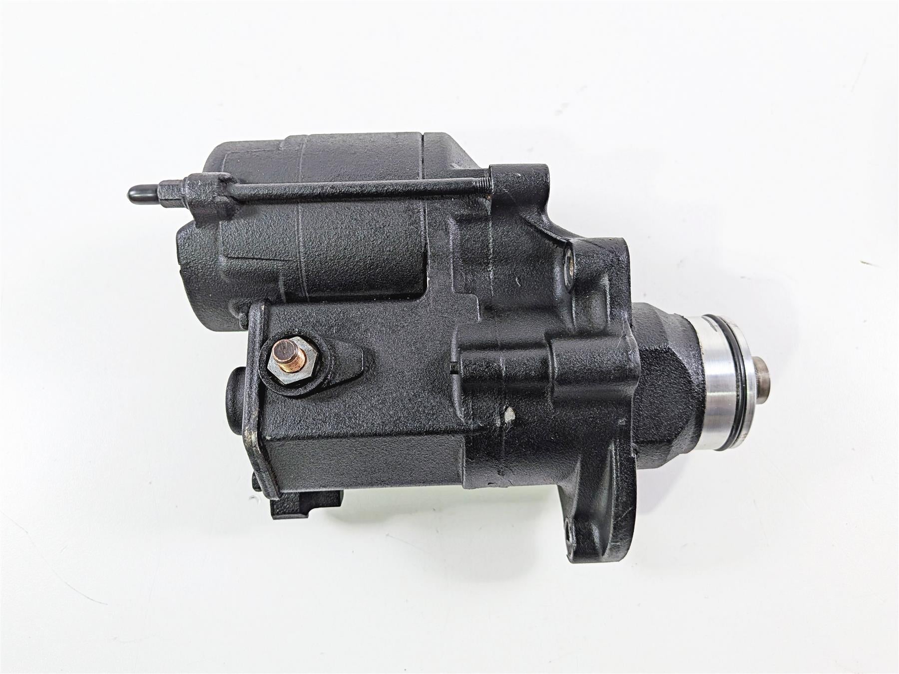 2006 Harley Davidson Dyna FXDBI Street Bob Engine Starter Motor 31618-06A {{ shop.shopifyCountryName }} - Mototech271
