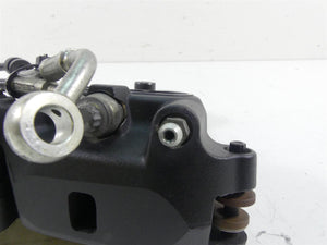 2015 Harley FXDF Dyna Fat Bob Rear Brake Caliper + Line For 25mm Axle 40908-08