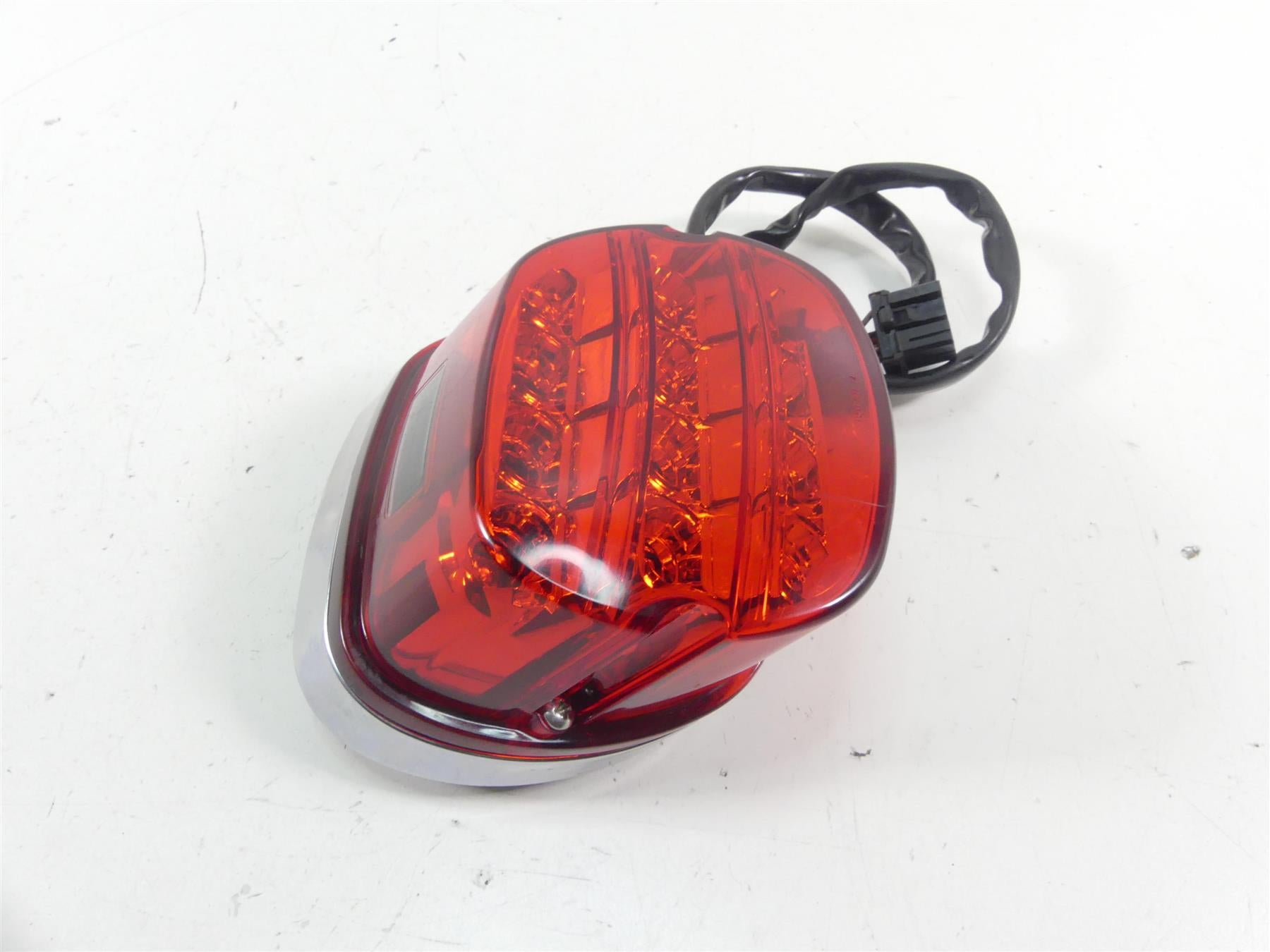 2005 Harley Touring CVO FLHTC SE Electra Glide Led Taillight & Wiring 68184-03A {{ shop.shopifyCountryName }} - Mototech271