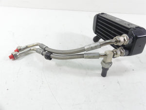 2017 Ducati Hypermotard 939 Alexon Oil Cooler Radiator + Lines 54841091A