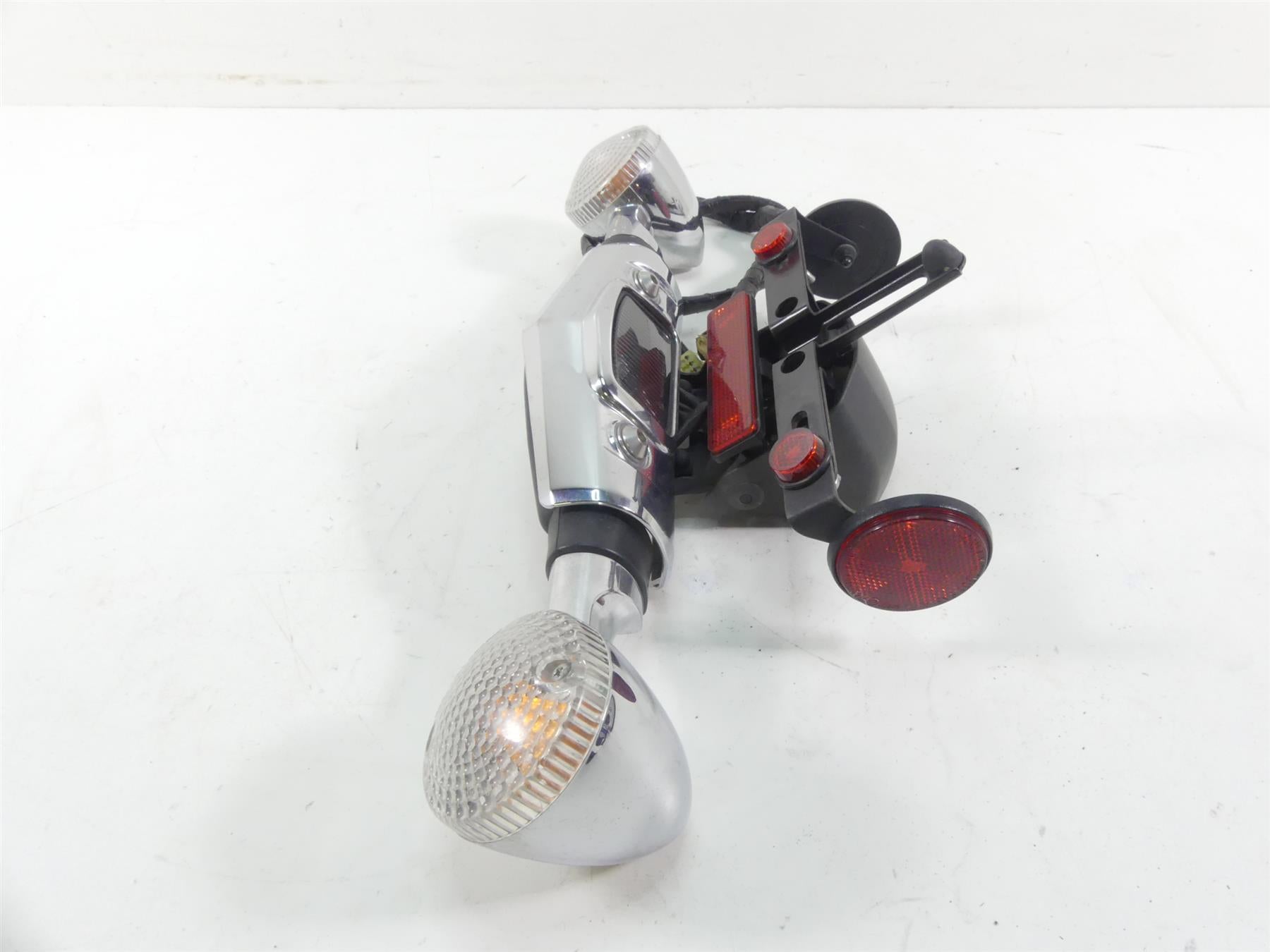 2007 Yamaha XVS1300 V-Star Rear Turn Signal Blinker Bar Set 3D8-83340-00-00 {{ shop.shopifyCountryName }} - Mototech271