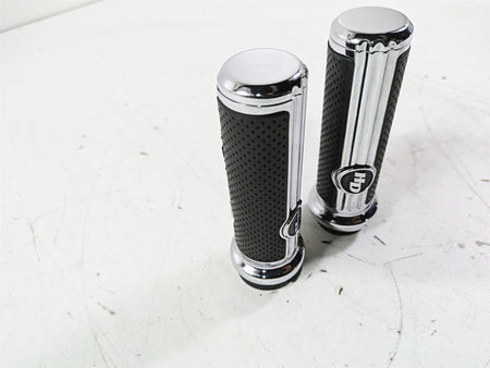 2015 Harley Touring FLHTKL E -Glide Low Defiance Hand Grips Set 56100158 {{ shop.shopifyCountryName }} - Mototech271