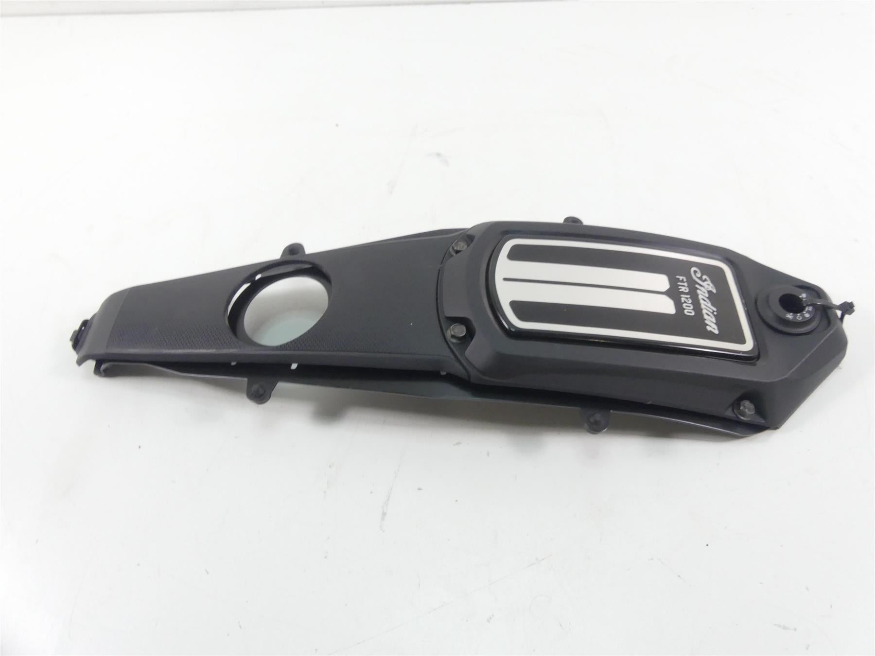 2022 Indian FTR1200 S Upper Center Fuel Tank Dash Cover Fairing 5455797 {{ shop.shopifyCountryName }} - Mototech271