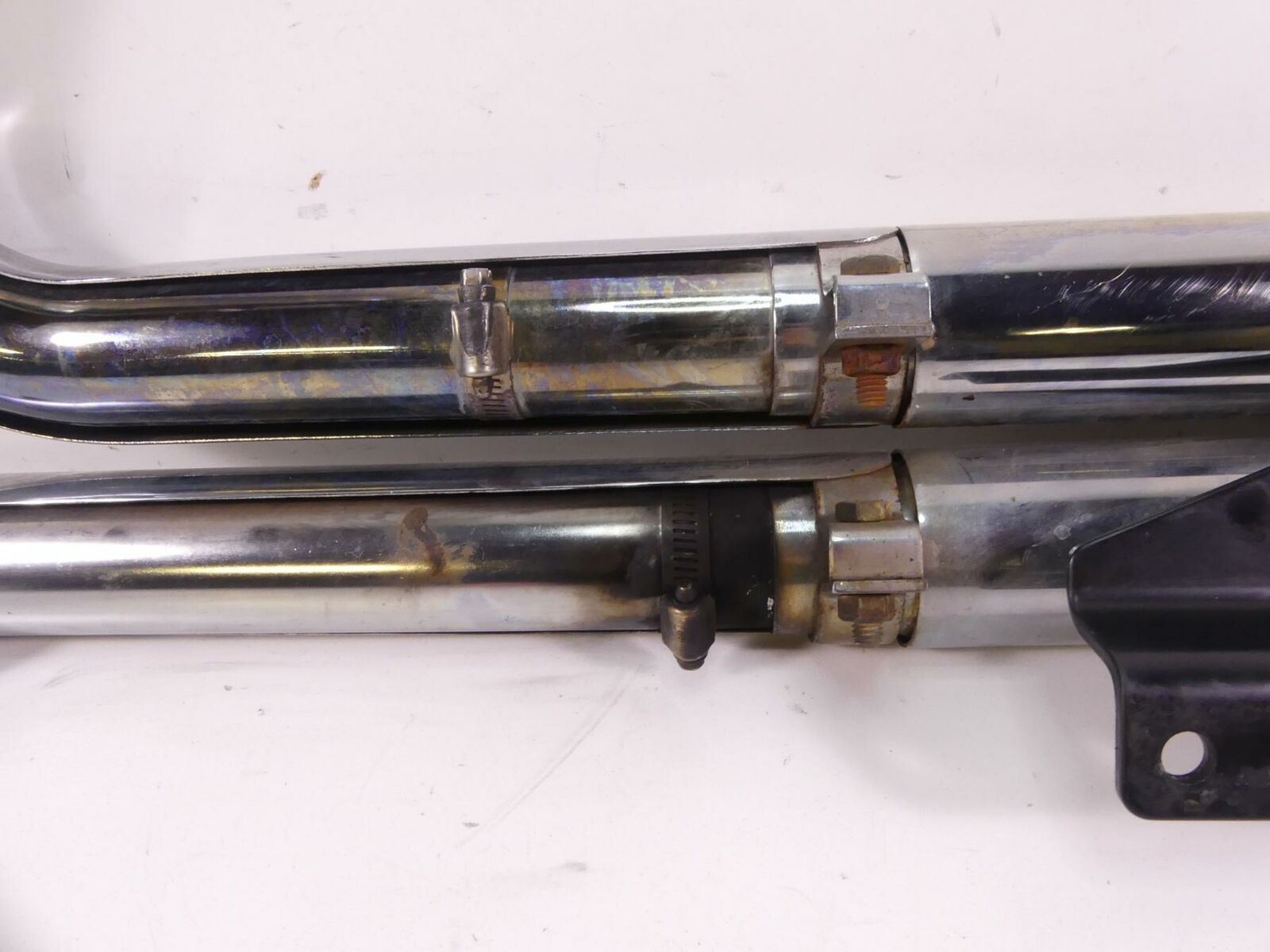 2003 Indian Spirit Springfield Vance&Hines Exhaust Header Muffler Pipe Set 17805 {{ shop.shopifyCountryName }} - Mototech271