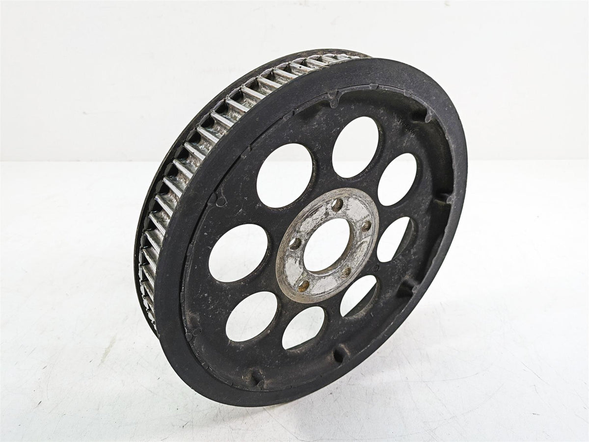 1999 Harley Touring FLHTC Electra Glide Rear Drive Belt Pulley 1.5" 70T 40225-86 {{ shop.shopifyCountryName }} - Mototech271