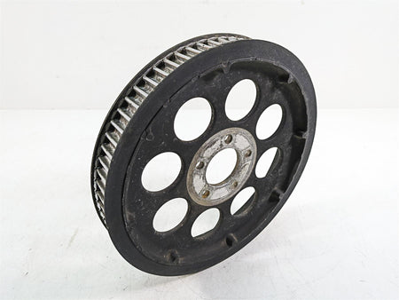 1999 Harley Touring FLHTC Electra Glide Rear Drive Belt Pulley 1.5" 70T 40225-86 {{ shop.shopifyCountryName }} - Mototech271