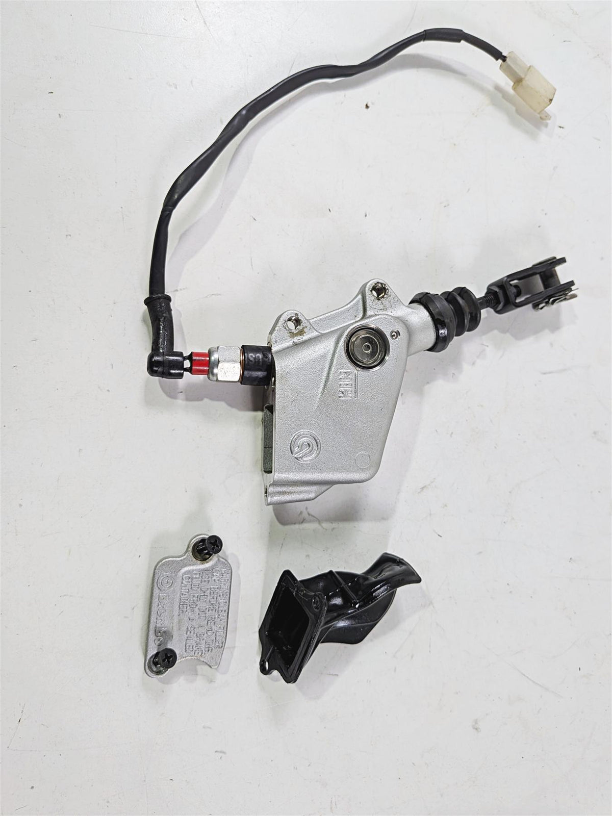 2013 KTM 990 Adventure Baja Brembo Rear Brake Master Cylinder 60013060300-Mototech271