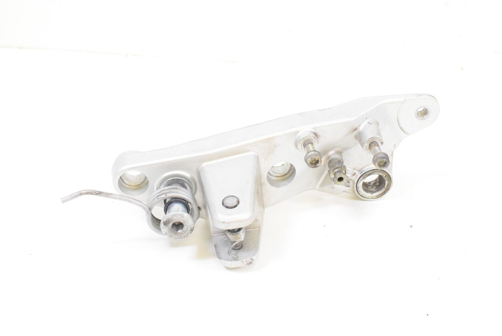 2017 Ducati Multistrada 1200 ABS Right Rider Footpeg Foot Peg Bracket 82432521A {{ shop.shopifyCountryName }} - Mototech271