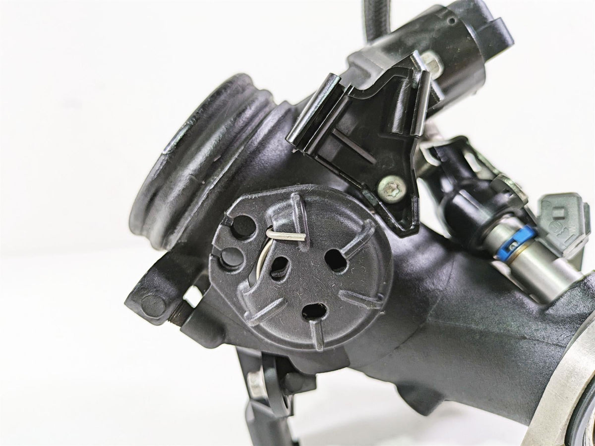 2009 Harley XR1200 Sportster Throttle Body & Cover 27695-08 {{ shop.shopifyCountryName }} - Mototech271