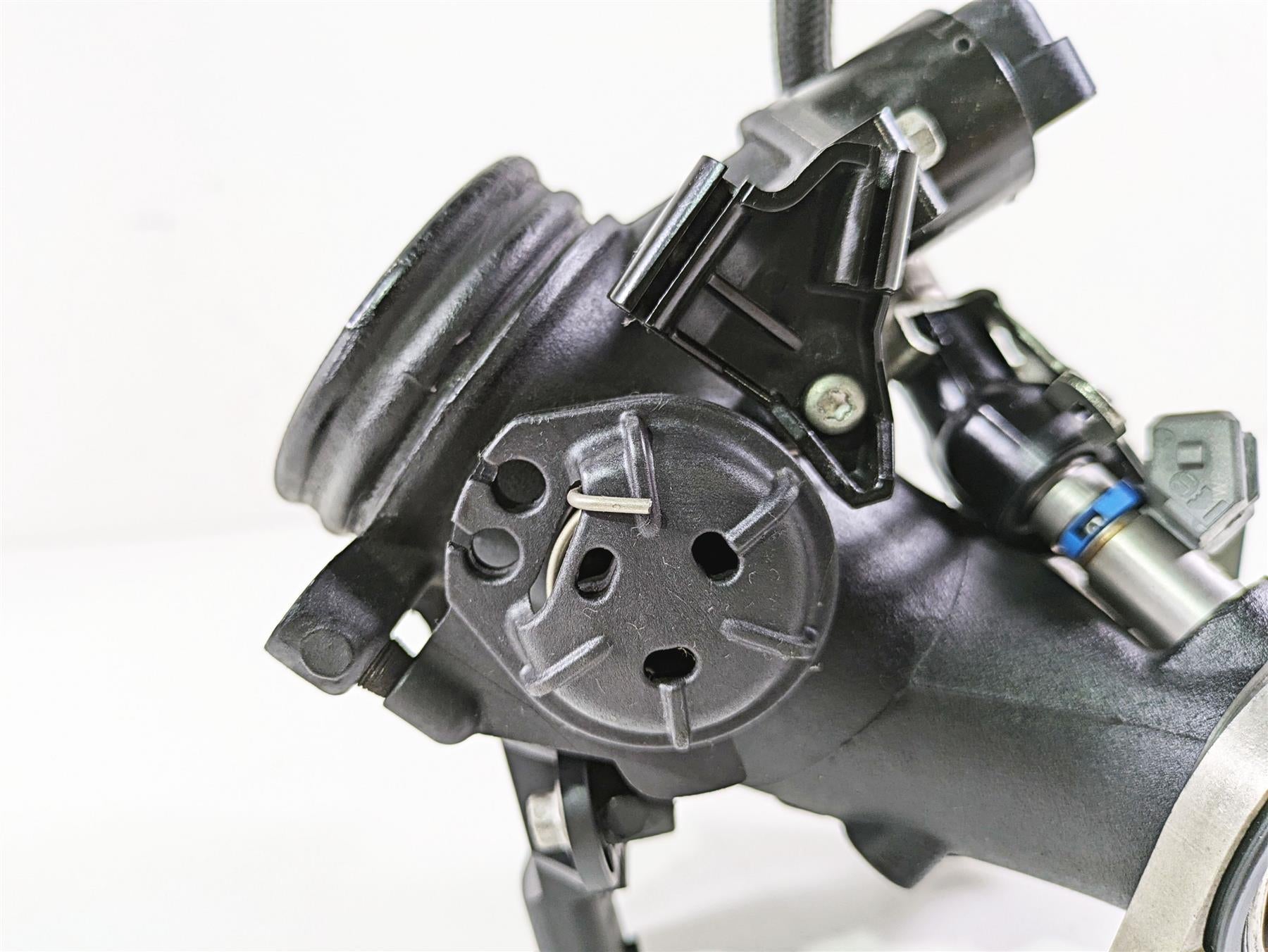 2009 Harley XR1200 Sportster Throttle Body & Cover 27695-08 {{ shop.shopifyCountryName }} - Mototech271