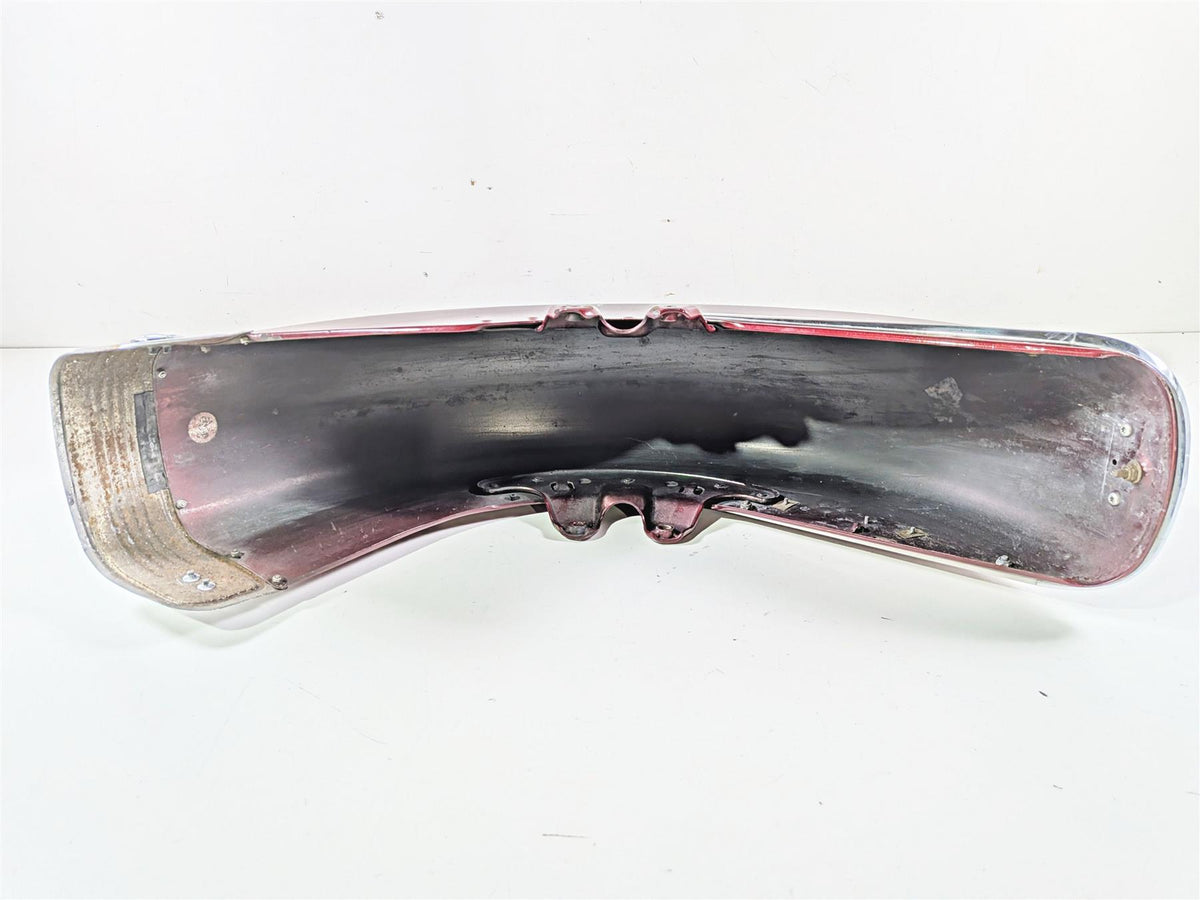 2001 Harley FLHRCI Road King Front Fender Luxury Rich Red 59087-00B {{ shop.shopifyCountryName }} - Mototech271