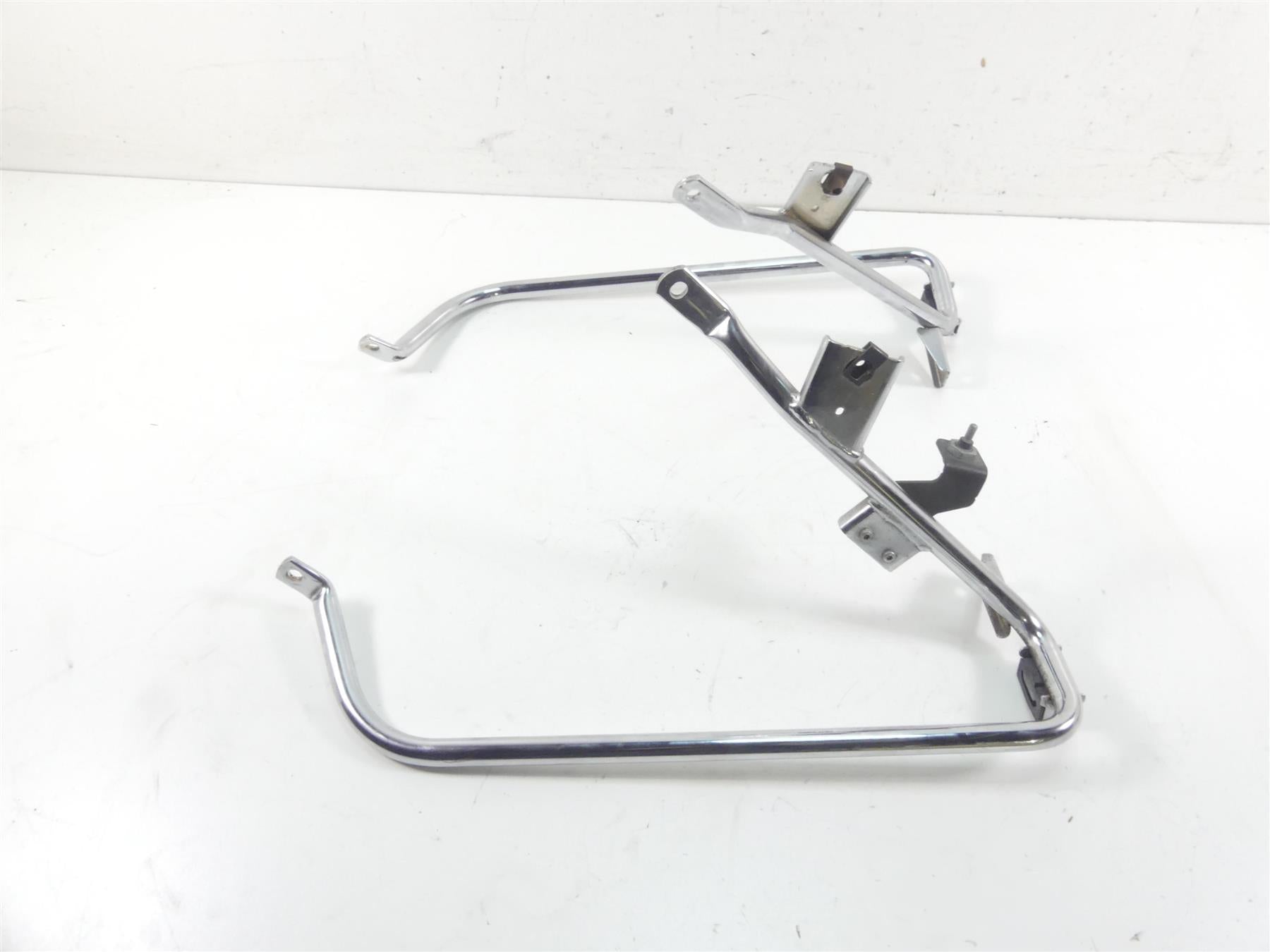 2013 Harley Touring FLTRX Road Glide Saddlebag Mount Holder Rack Set 49206-09A {{ shop.shopifyCountryName }} - Mototech271