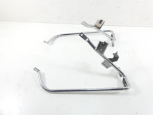 Load image into Gallery viewer, 2013 Harley Touring FLTRX Road Glide Saddlebag Mount Holder Rack Set 49206-09A | Mototech271
