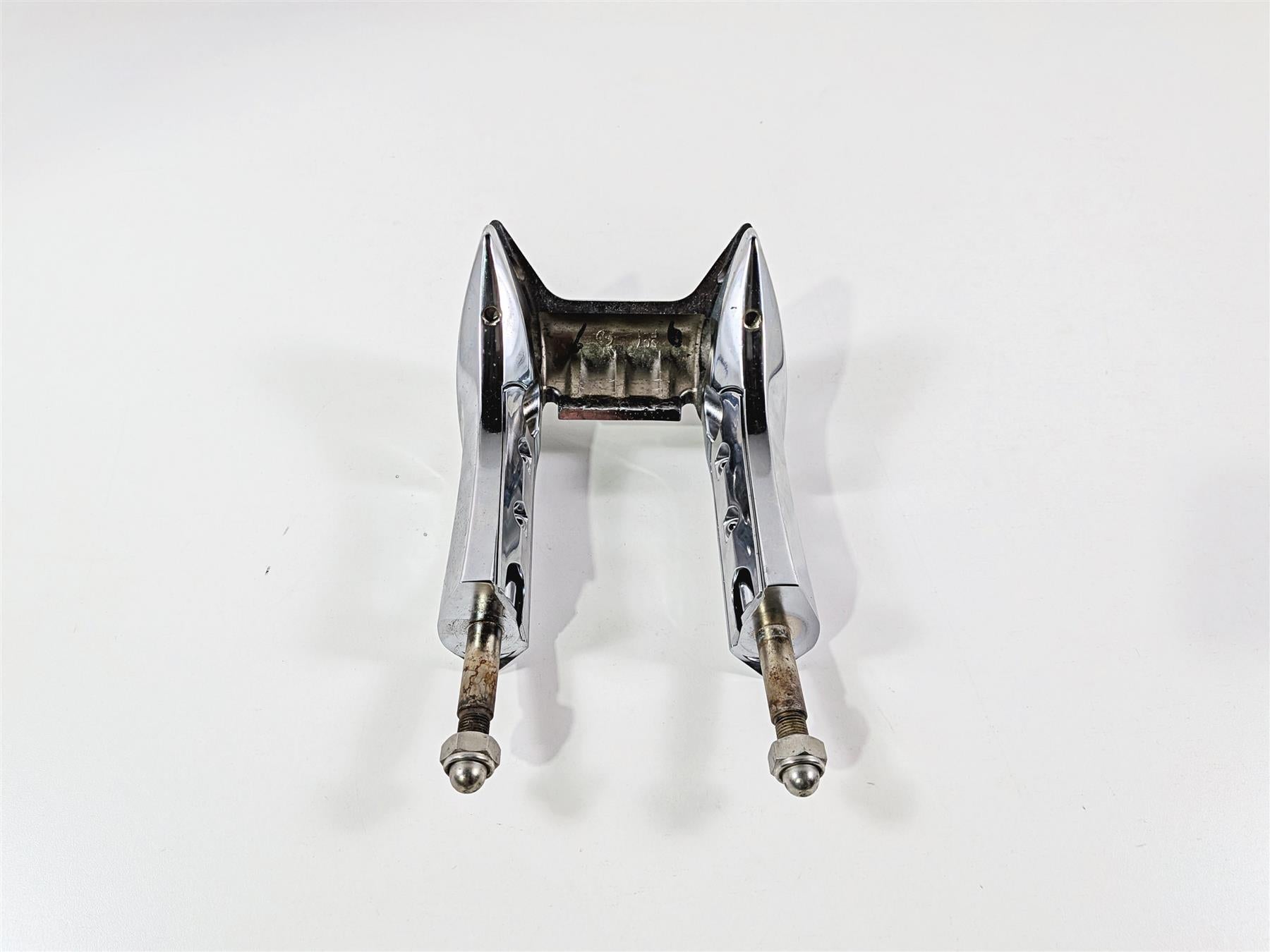 2012 Yamaha XV1900 Raider S Riser Handlebar Bolder Mounts 5C7-23441-00-00 {{ shop.shopifyCountryName }} - Mototech271
