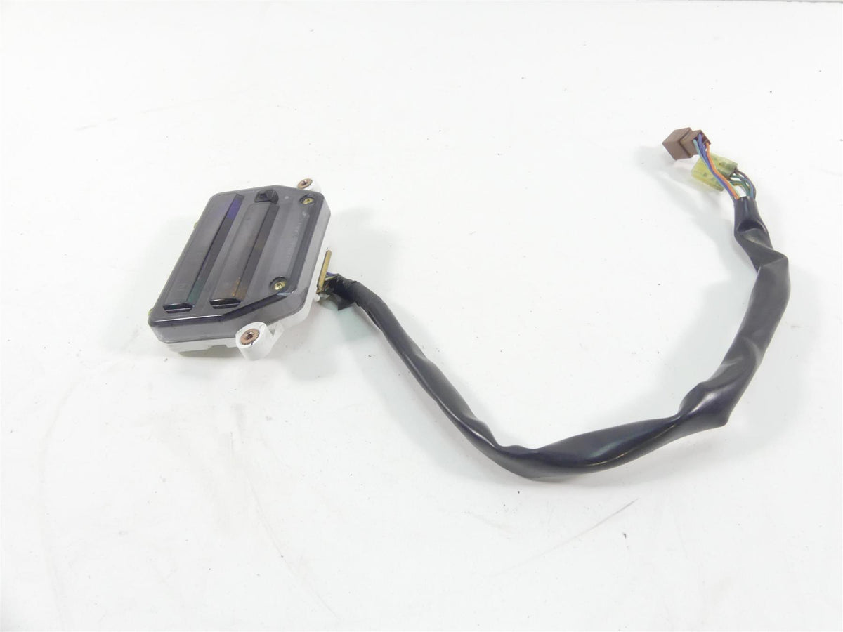2002 Honda VTX1800 C Indicator Instrument Light Box Panel 37600-MCH-672 {{ shop.shopifyCountryName }} - Mototech271