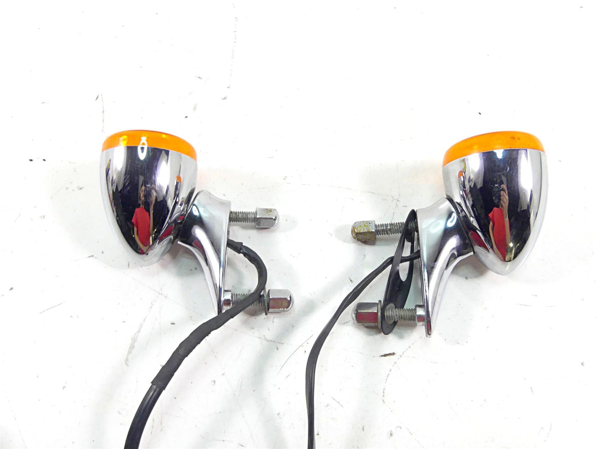 2011 Harley Touring FLTRX Road Glide Front Blinkers & Mounts Set -Read 69272-05 {{ shop.shopifyCountryName }} - Mototech271