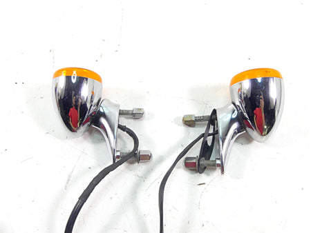 2011 Harley Touring FLTRX Road Glide Front Blinkers & Mounts Set -Read 69272-05 {{ shop.shopifyCountryName }} - Mototech271