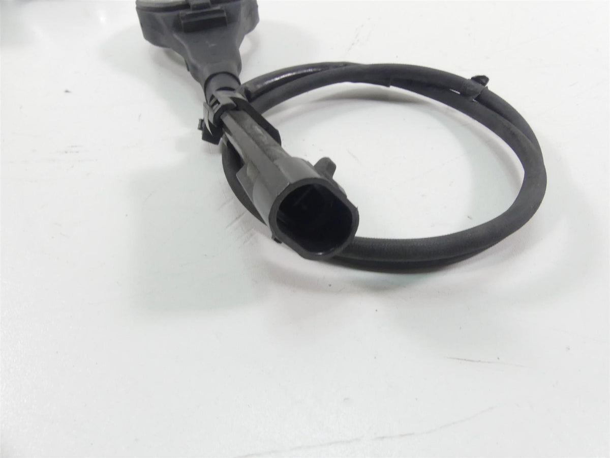 2009 Harley FLHTCU SE4 CVO E-Glide Abs Brake Wheel Speed Sensor Set 40614-08 {{ shop.shopifyCountryName }} - Mototech271