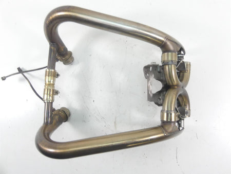 2017 Triumph Thruxton 1200 R Exhaust Pipe Header Manifold Set T2202835 T2202615 {{ shop.shopifyCountryName }} - Mototech271