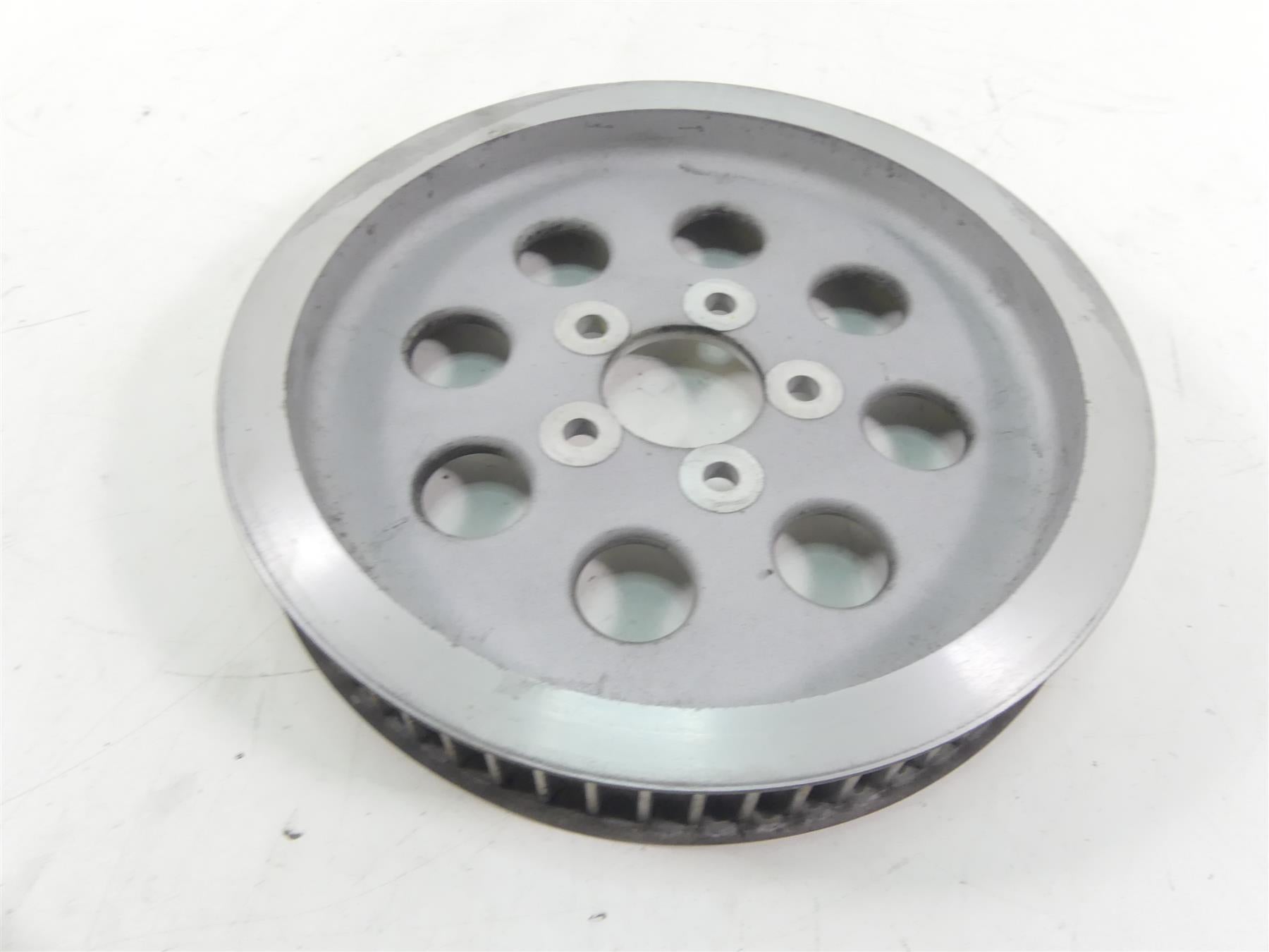 2000 Harley Dyna FXR4 CVO Super Glide Rear Belt Pulley 65T 1,5" + Cover 40315-94 {{ shop.shopifyCountryName }} - Mototech271